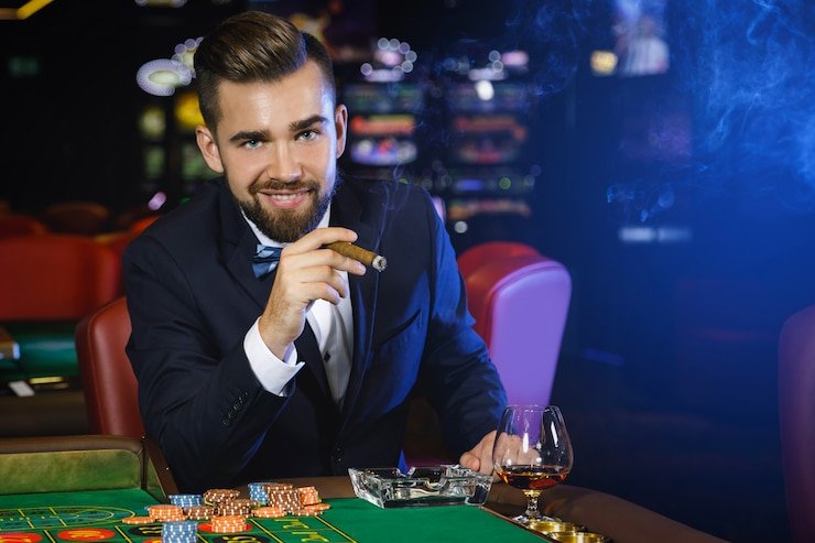 Live Andar Bahar game interface on iOS showing dealer, cards, and betting zones